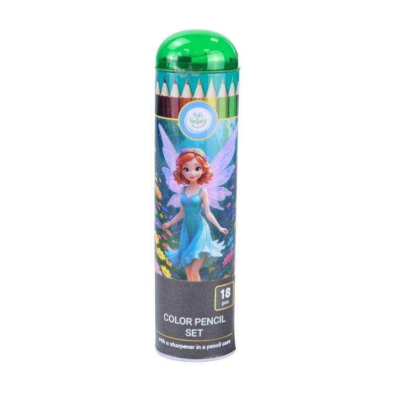 Color pencils (in the tube), 18 pcs.