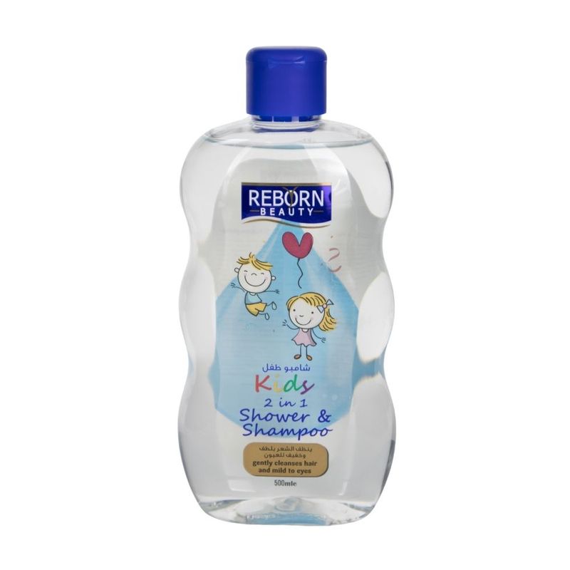 REBORN BEAUTY-KIDS SHAMPOO-CLEAR-500ML
