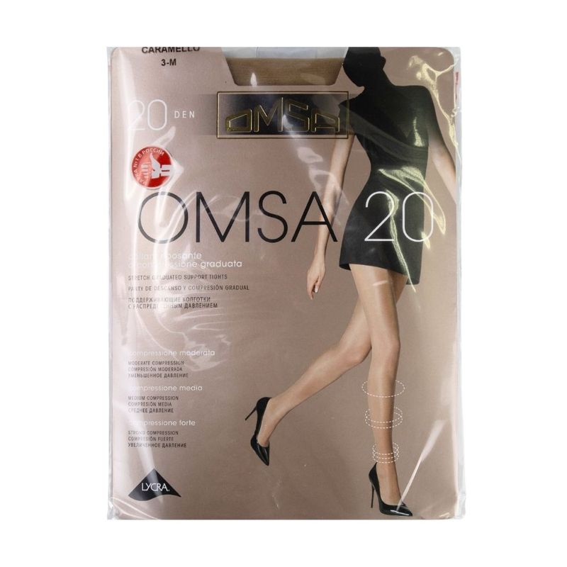 Tights for women Oms OMSA 20 DEN
