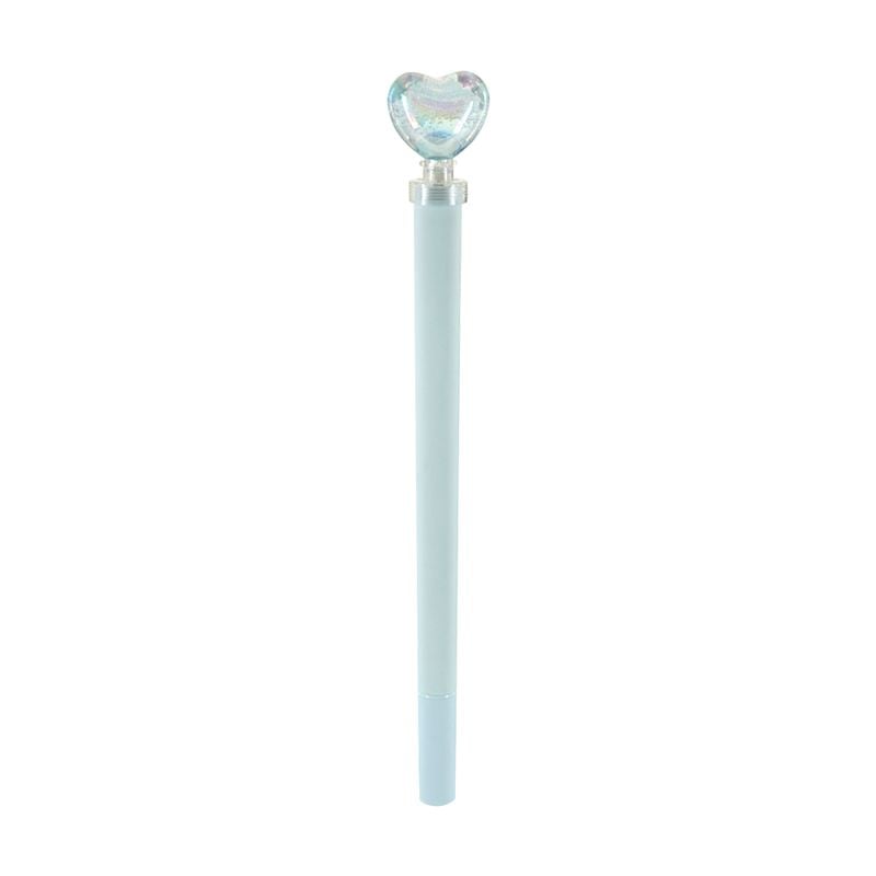 Flashing pen \"Heart\", 1 pc.
