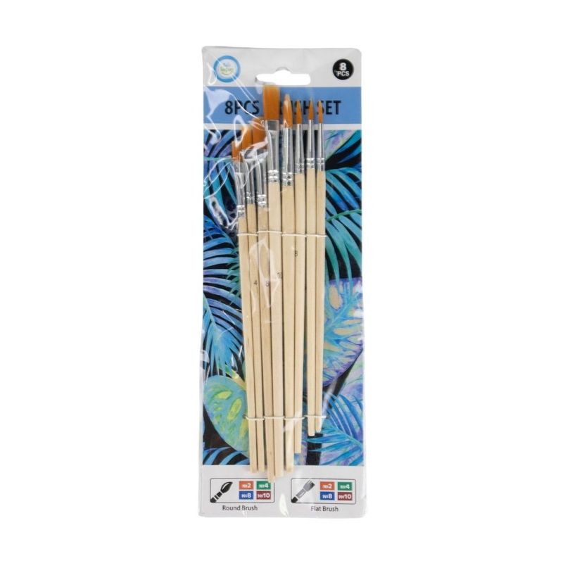 Brush set, Kid\'s Fantasy, 8 pcs
