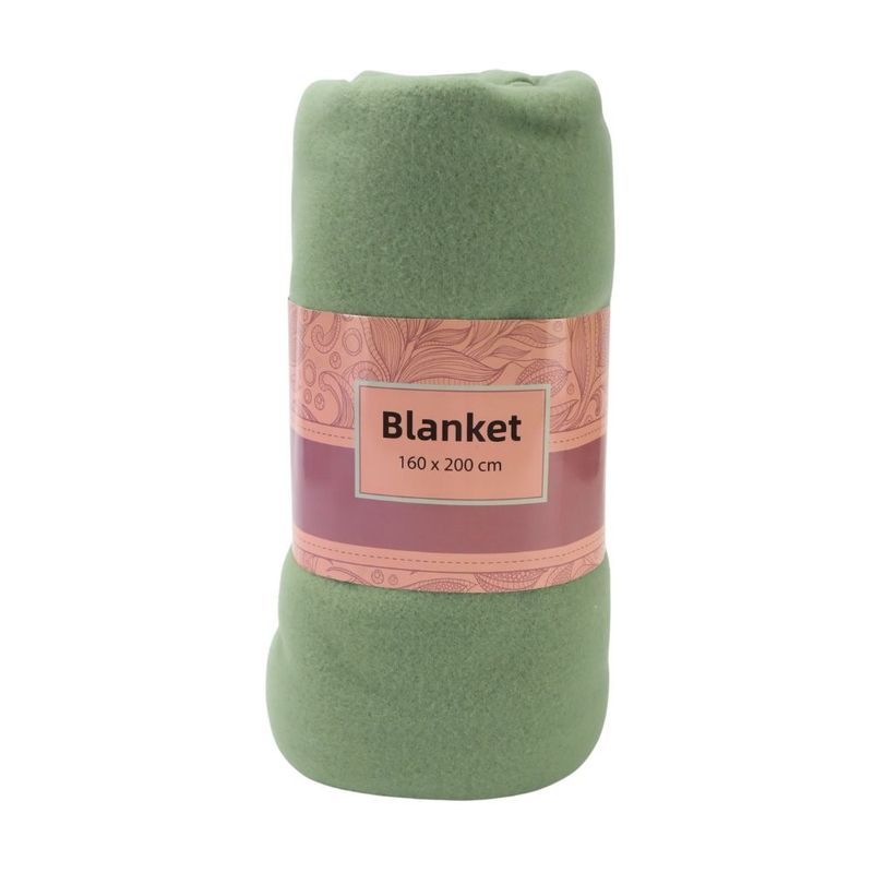 Blanket, 160*200, assorted