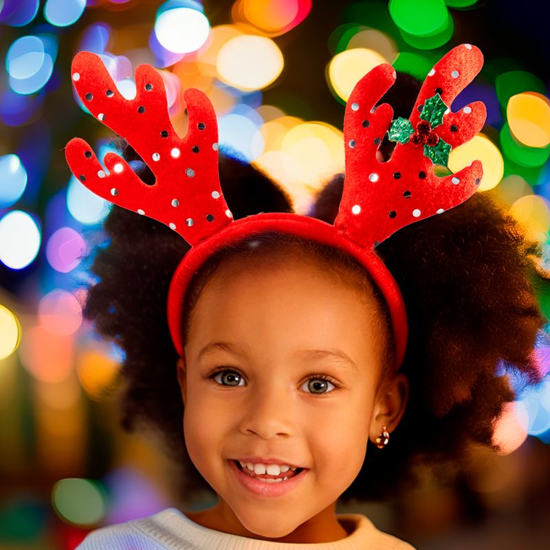 New Year headband, Snow fantasy