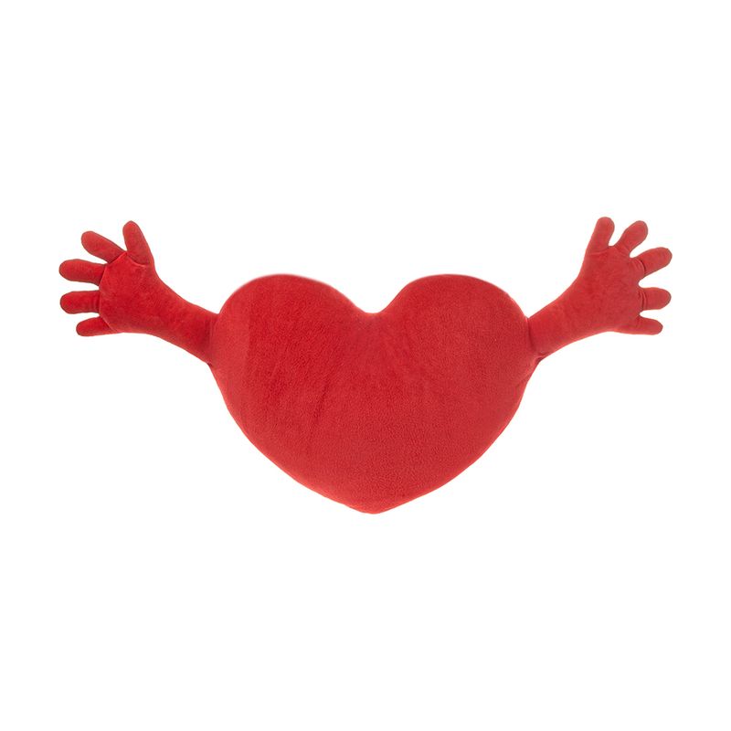 Decorative pillow \"Heart\", in assortment