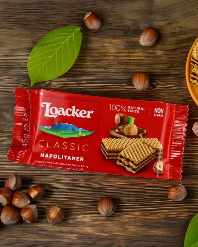Loacker Napolitaner 45g