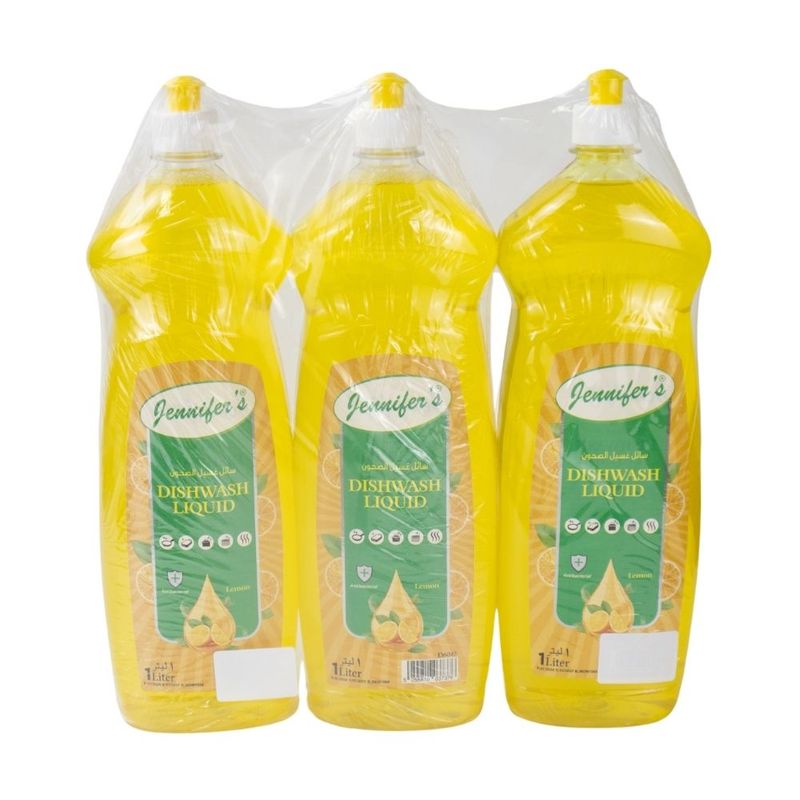 Dish wash liquid, Jennifer\'s, 1 l, lemon