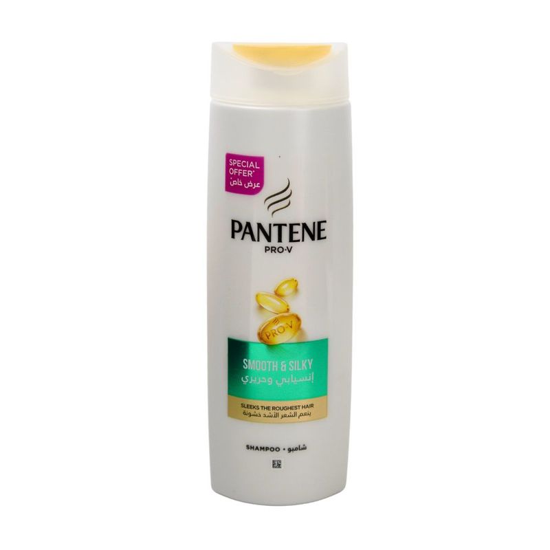 Shampoo \"Smooth and Silky\", Pantene, 400 ml