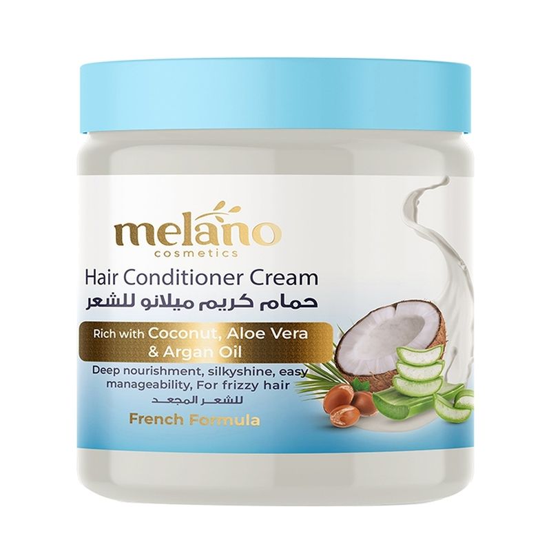 Melano HAIR Conditioner  coconat 500 gm