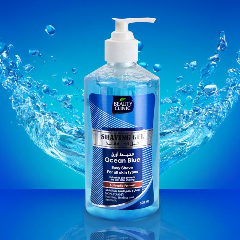 Shaving gel, Beauty Clinic, 500 ml