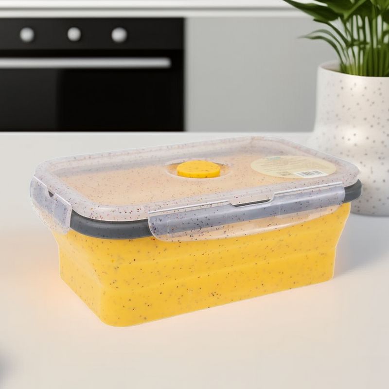 Folding container, 800 ml, assorted