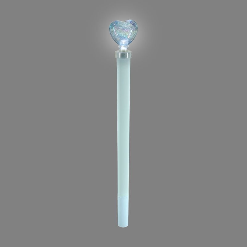 Flashing pen \"Heart\", 1 pc.