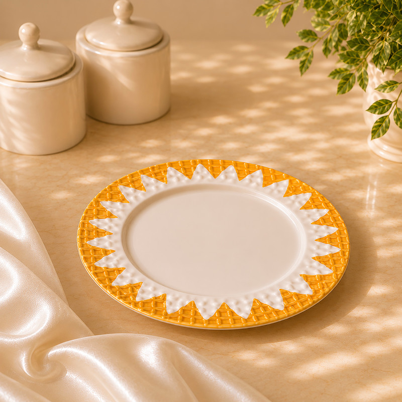 Dessert plate, 20,5 cm, assorted
