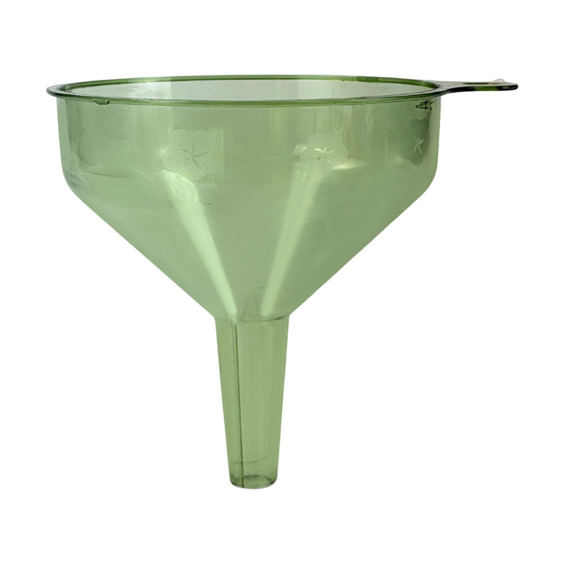 Plastic funnel, assorted