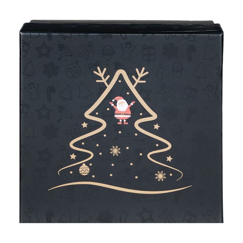 New Year gift box, Snow fantasy, 16.8x16.8x8 cm, assorted