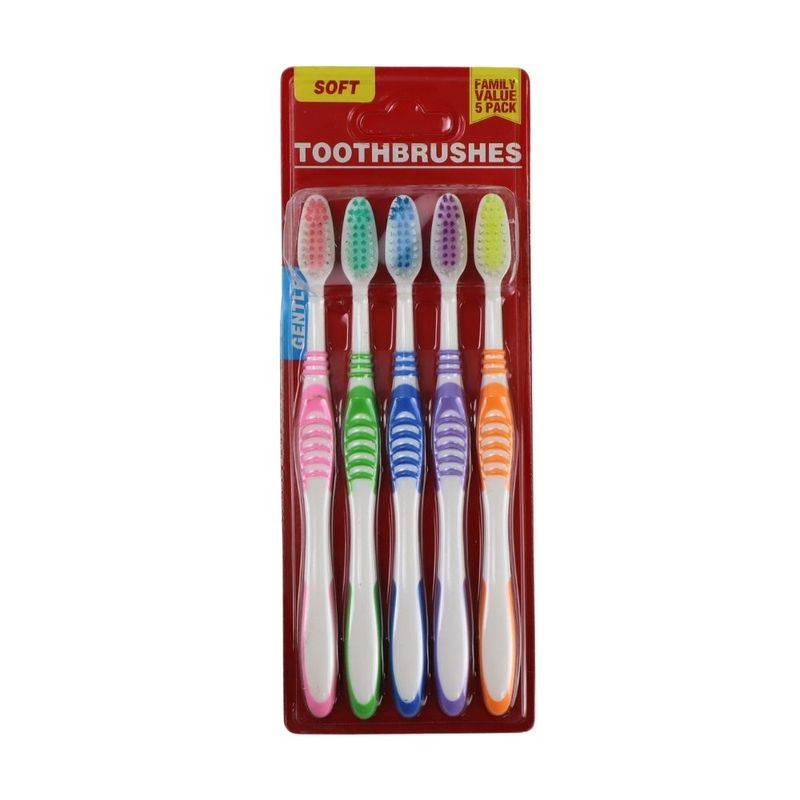 Toothbrush, 5pc