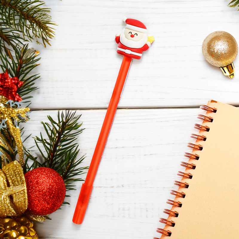 Christmas pen, Snow Fantasy, 1 pc, assorted