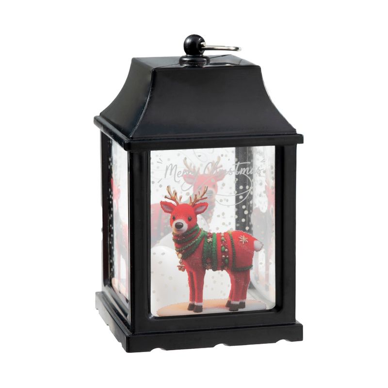 Christmas lantern light, Snow Fantasy, assorted
