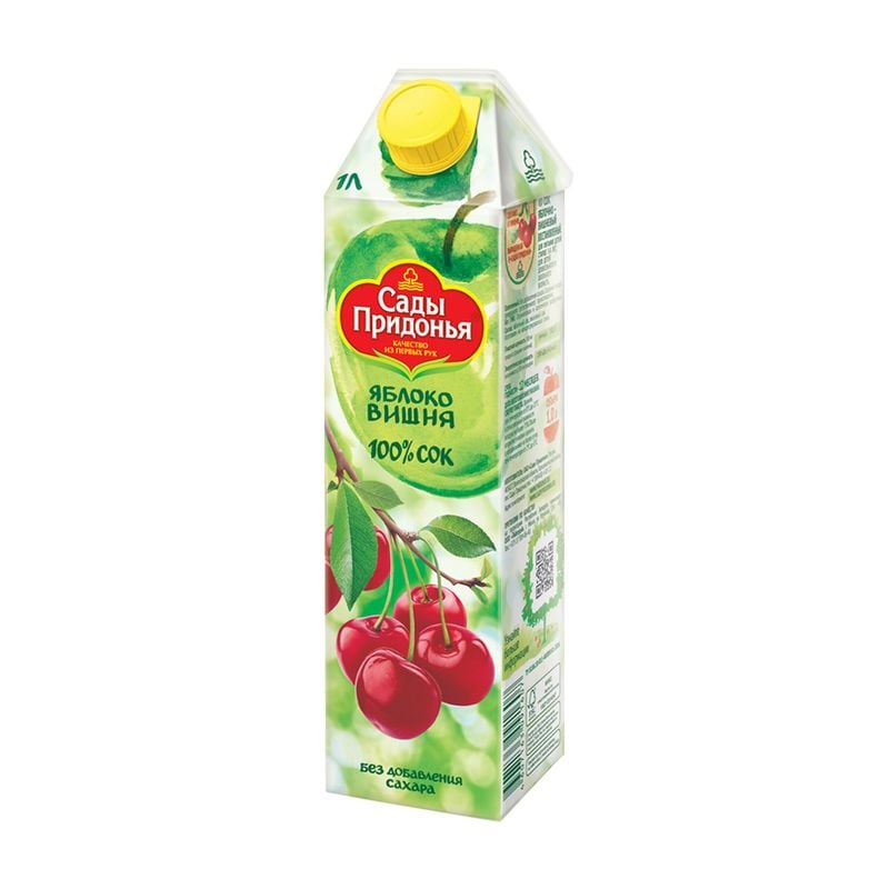 Juice Sady Pridonya Apple&Cherry 1 L