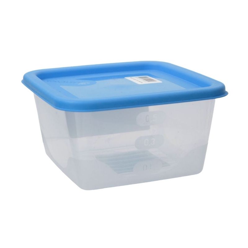 Square container 0.63 L