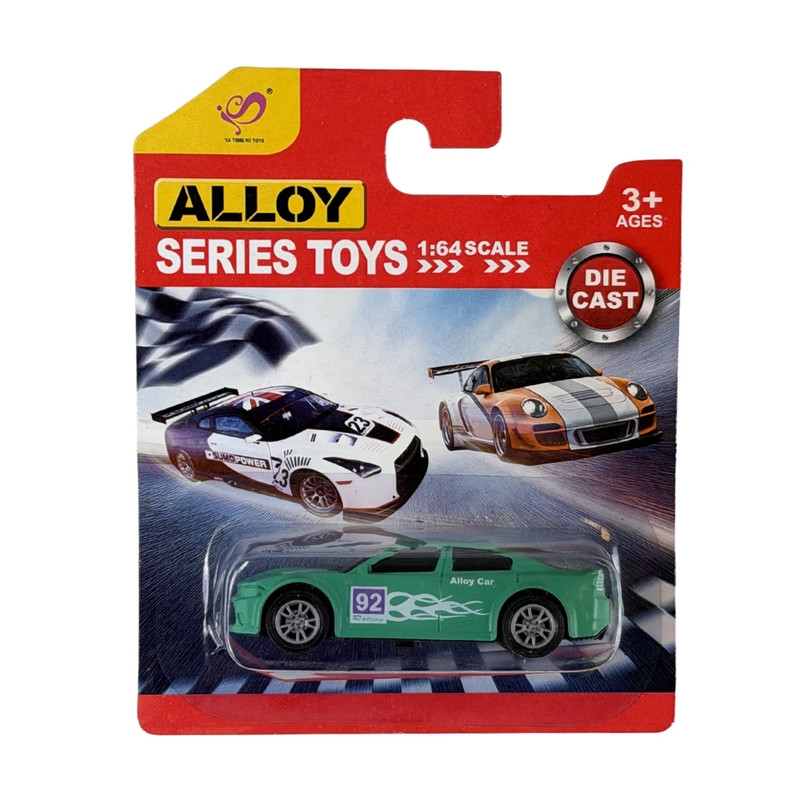 Pull-back car toy