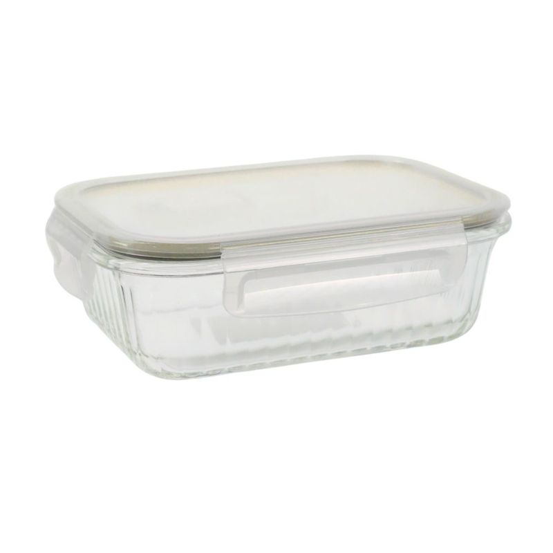 Food container with valve, 620 ml.