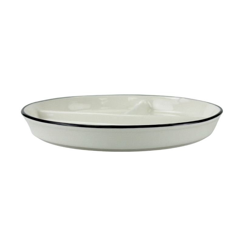 Ceramic plate, 20,4 cm
