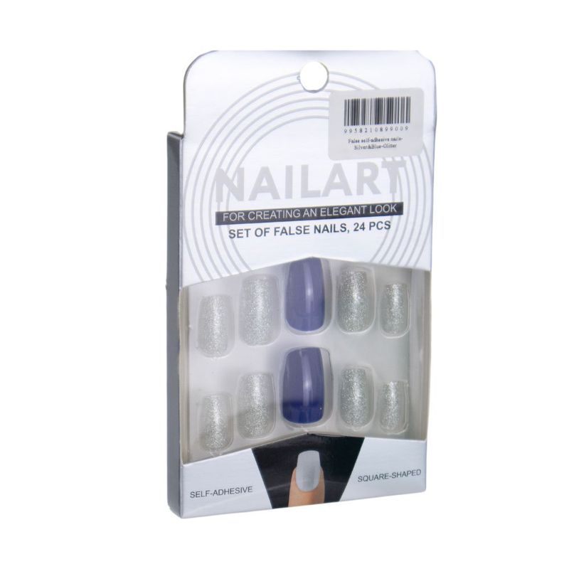 False self-adhesive nails