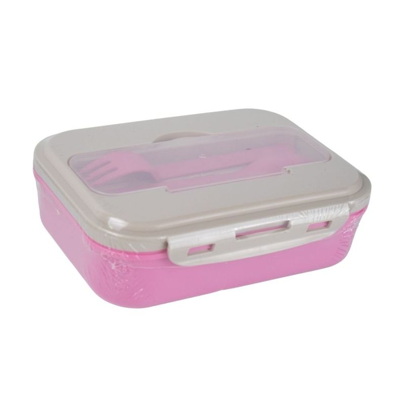 Lunch box with cutlery, O\'Kitchen, 1 l, in assortment