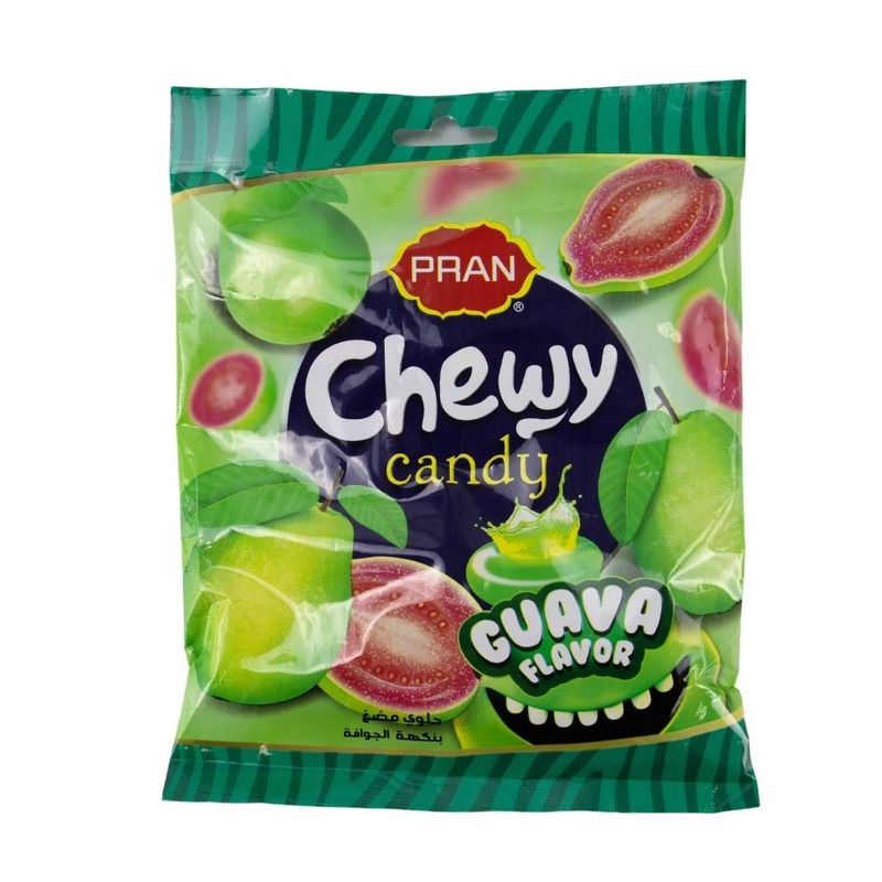 Chew candy, Pran, Guava, 120 g