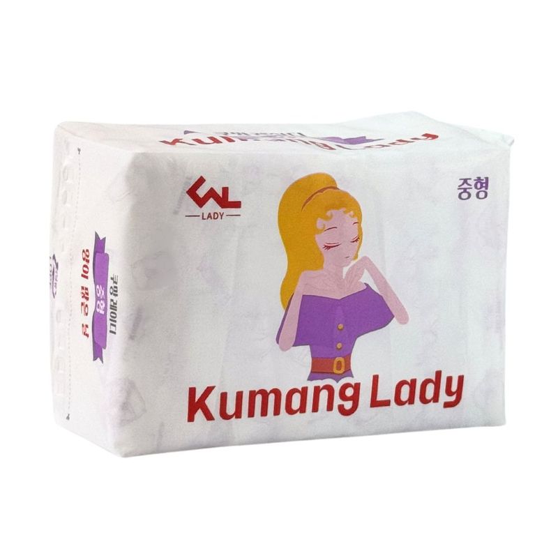 Sanitary pads with wings, Kumang Lady, 245 mm, 14 pcs.