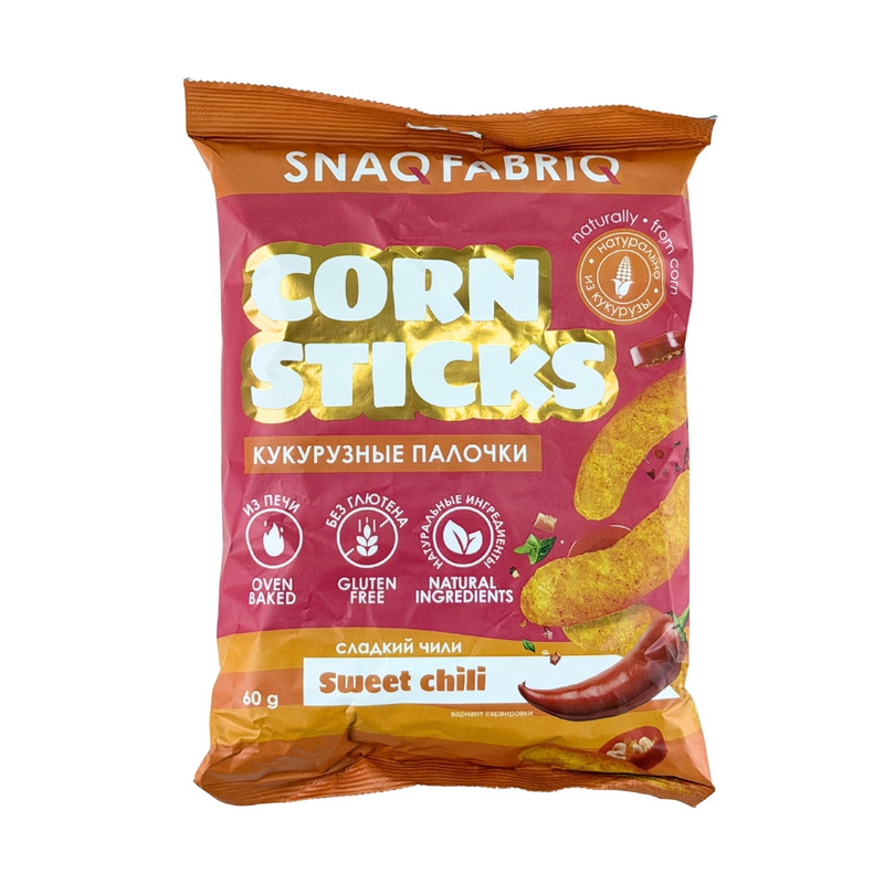 Corn Sticks Sweet Chili 60G