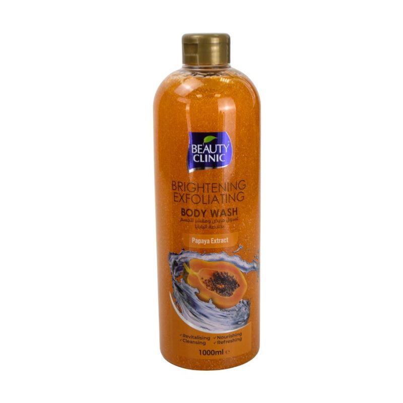 Body wash, Beauty Clinic, papaya, 1000 ml