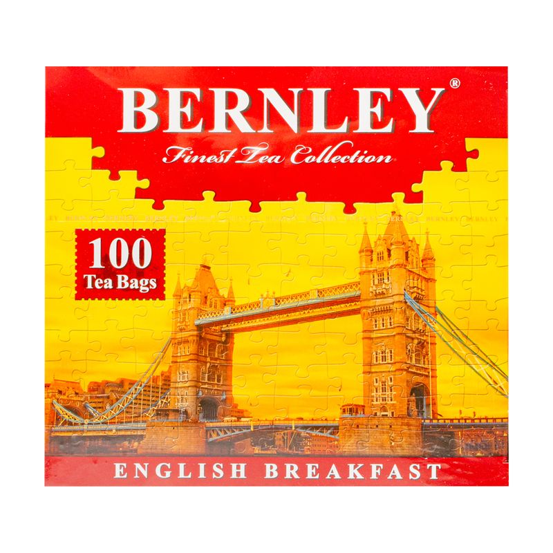 Small leaf black tea Bernley English breakfast