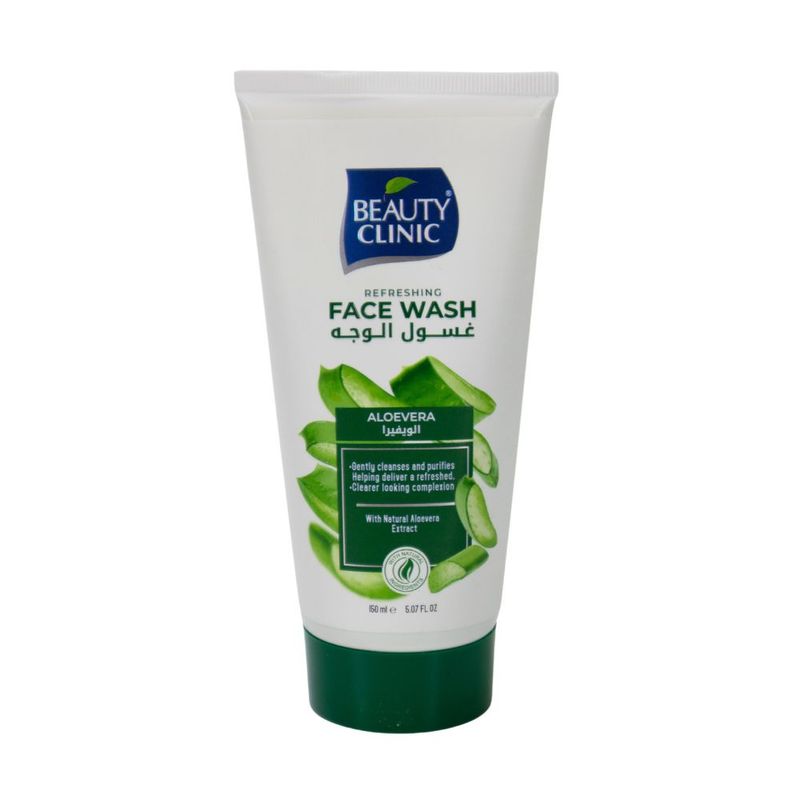 Beauty Clinic face Wash Aloevera 150ML