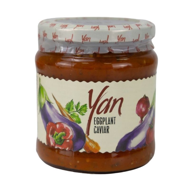 Eggplant caviar, Yan