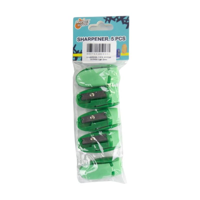 SHARPENER, 5 PCS, HUPPER DUPPER-Blue