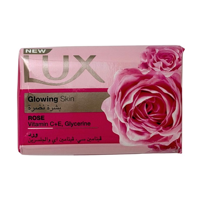 Lux Soap Glowing Skin Rose 120 Gm