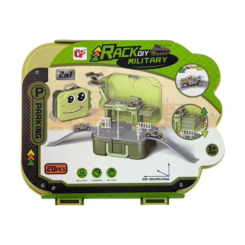 Play set Parking lot