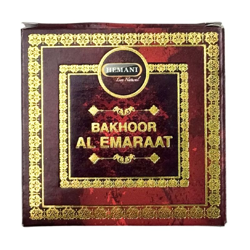 Bakhoor \"Al Emaraat\", HEMANI, 50 g