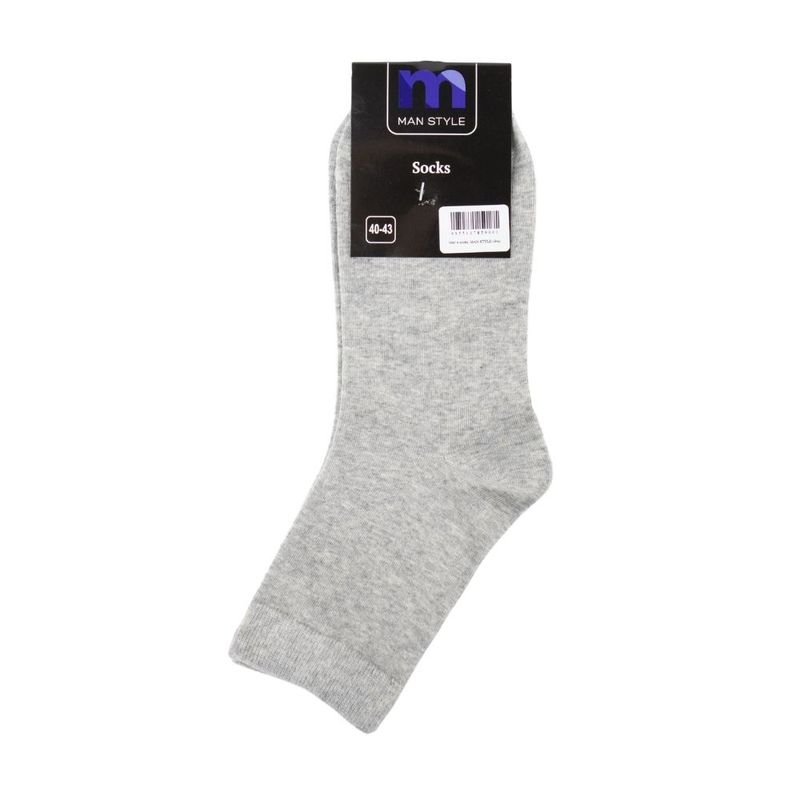 Men’s socks, MAN STYLE-Dark Grey