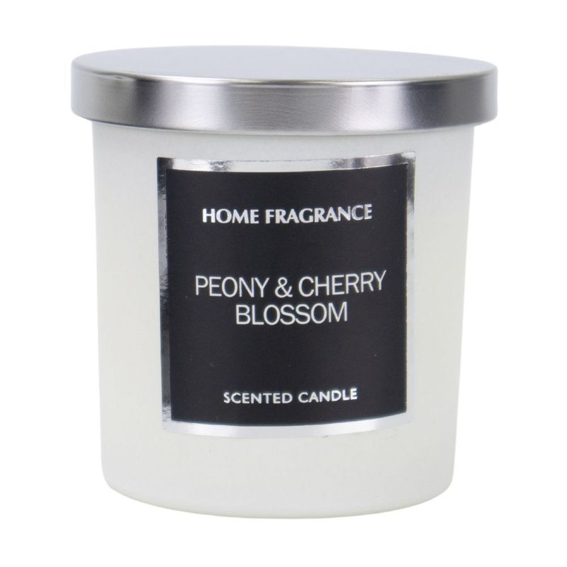 Scented candle in glass, in assortment
