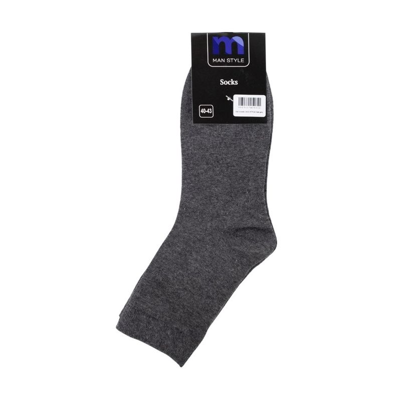 Men’s socks, MAN STYLE-Dark Grey
