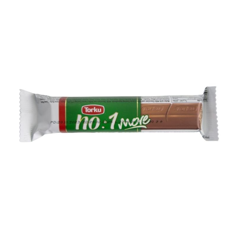TORKU NO 1 MORE CHOCOLATE WAFER  30G