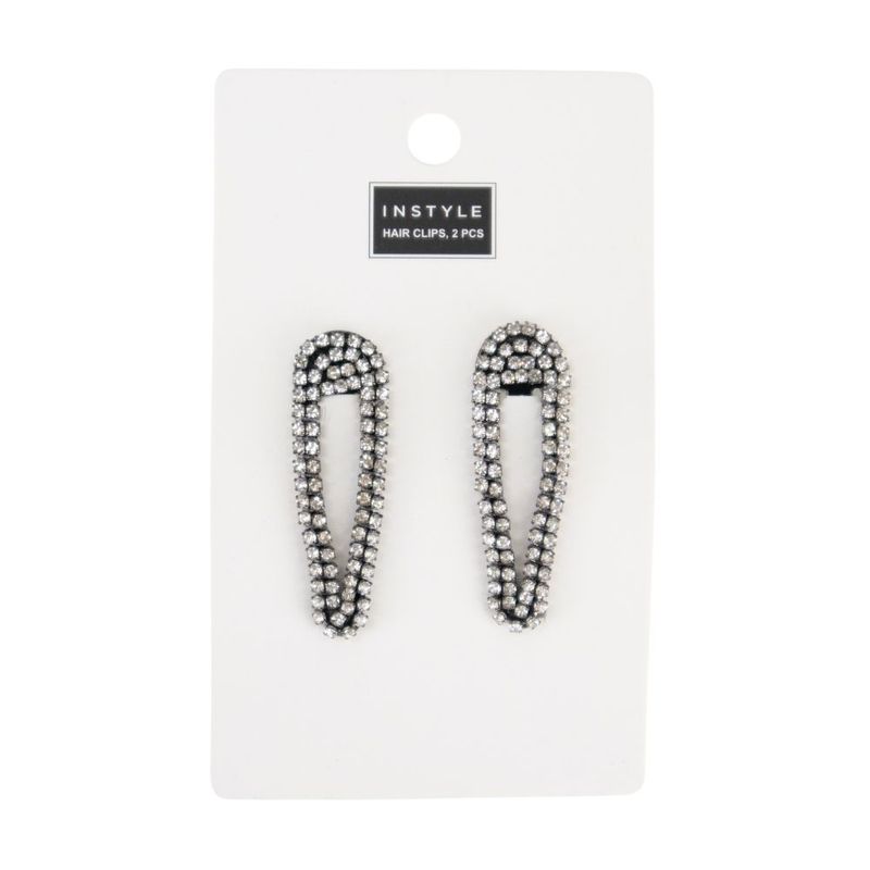 Hair clips 2 pcs