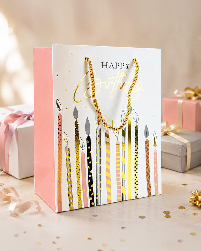Gift bag "Tenderness", 18x23x10 cm, multiple variants