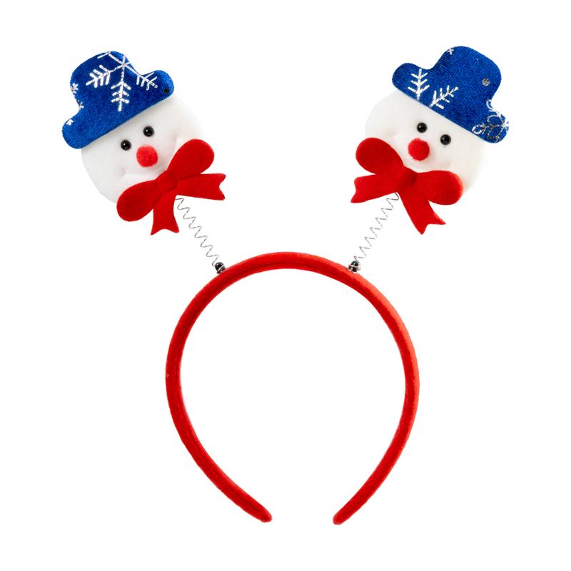 New Year headband, Snow fantasy