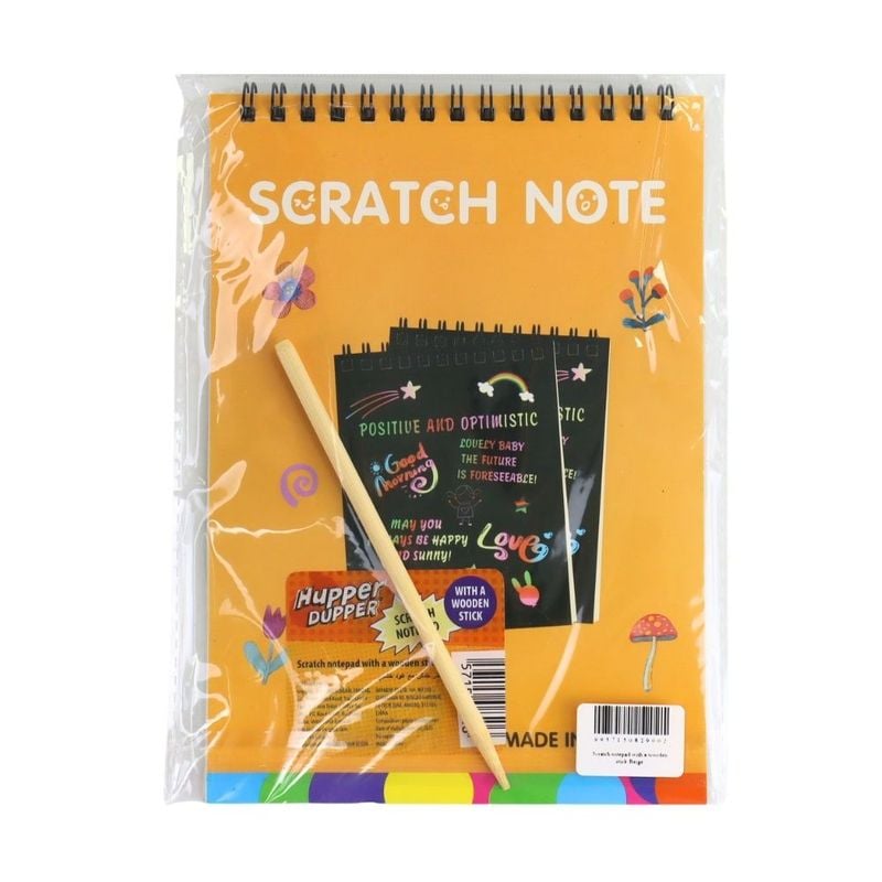 Engraving notebook, assorted