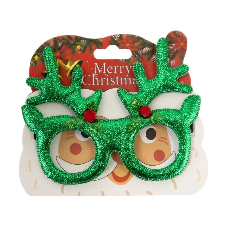 Christmas glasses, Snow Fantasy, assorted