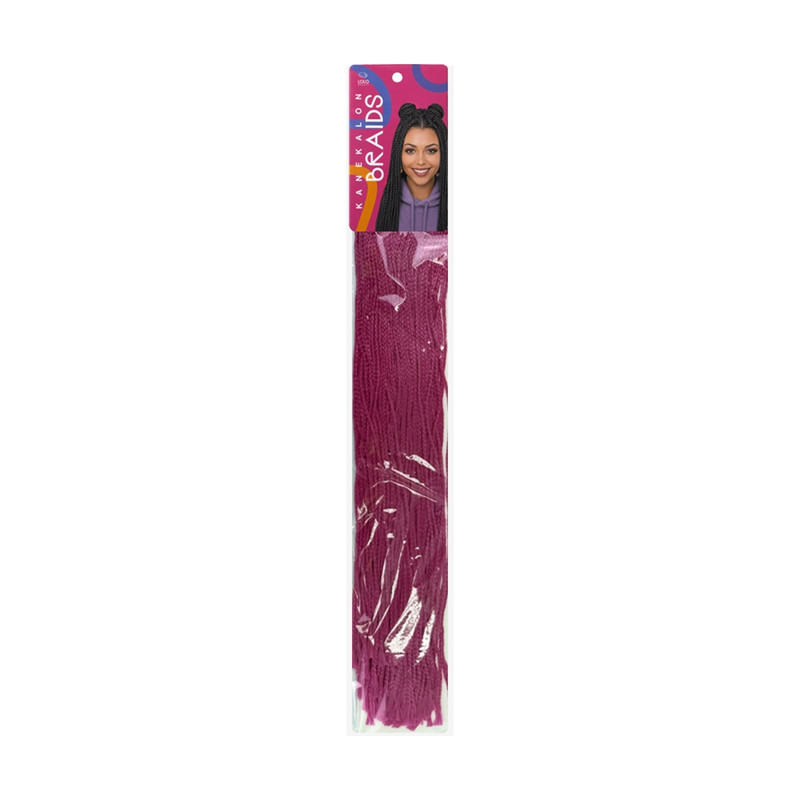 Kanekalon braids, assorted
