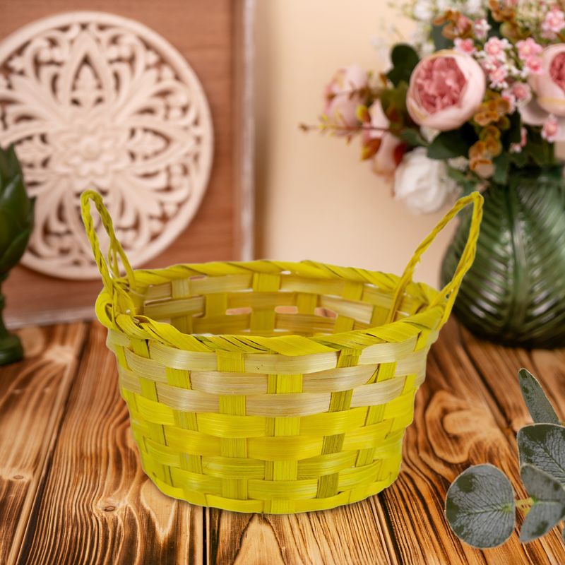 Wicker basket, in assortment